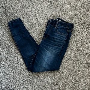 Dark wash American Eagle jeans